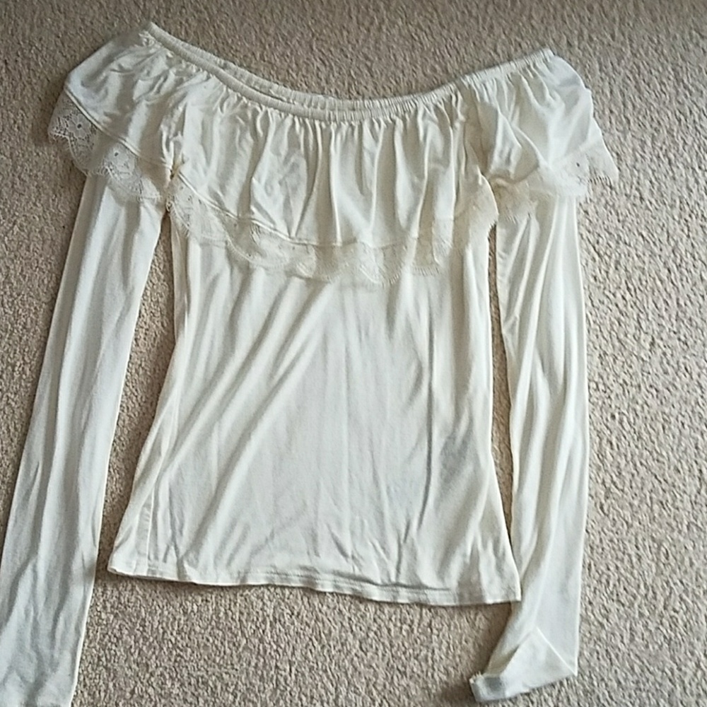 Hollister off the Shoulder top